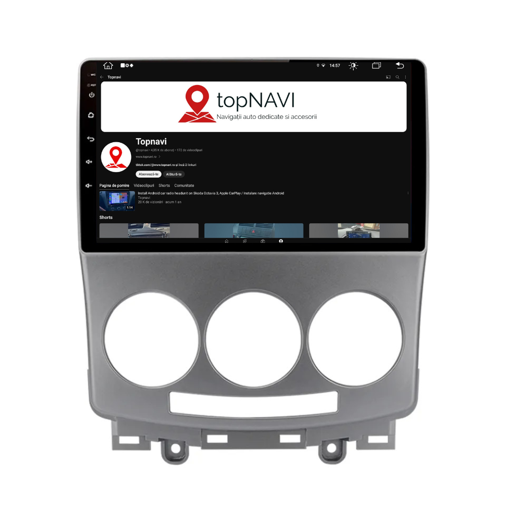 Navigatie Mazda 5 (2005-2010), Ecran 9 inch, 1GB 32GB [2]