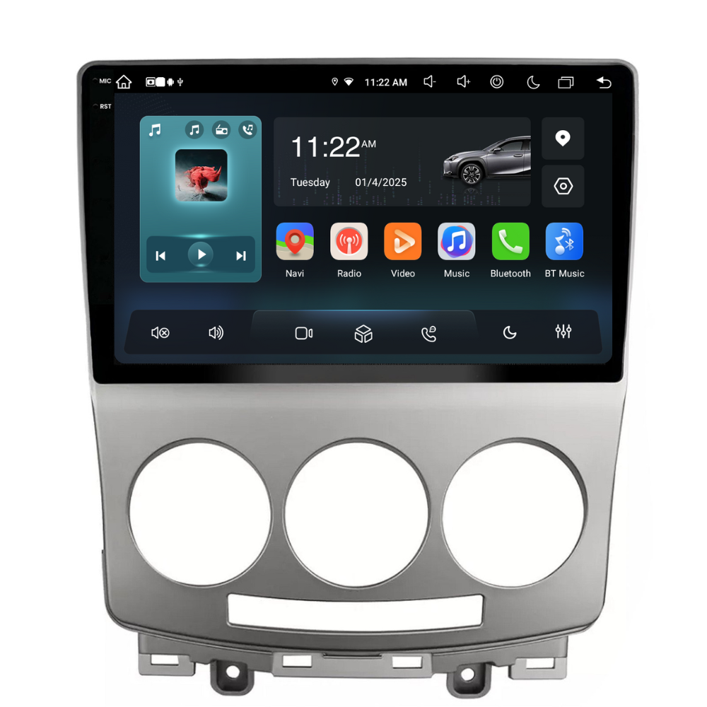 Navigatie Mazda 5 (2005-2010), Ecran 9 inch, 8GB 256GB, 8-core [4]