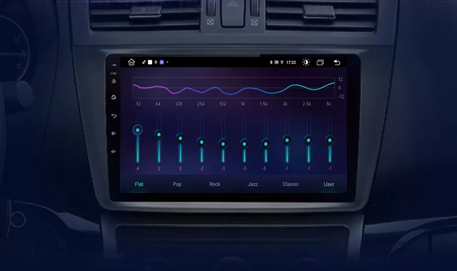 Navigatie Mazda 6 (2008-2013), Ecran 9 inch, 1GB RAM 32GB [6]