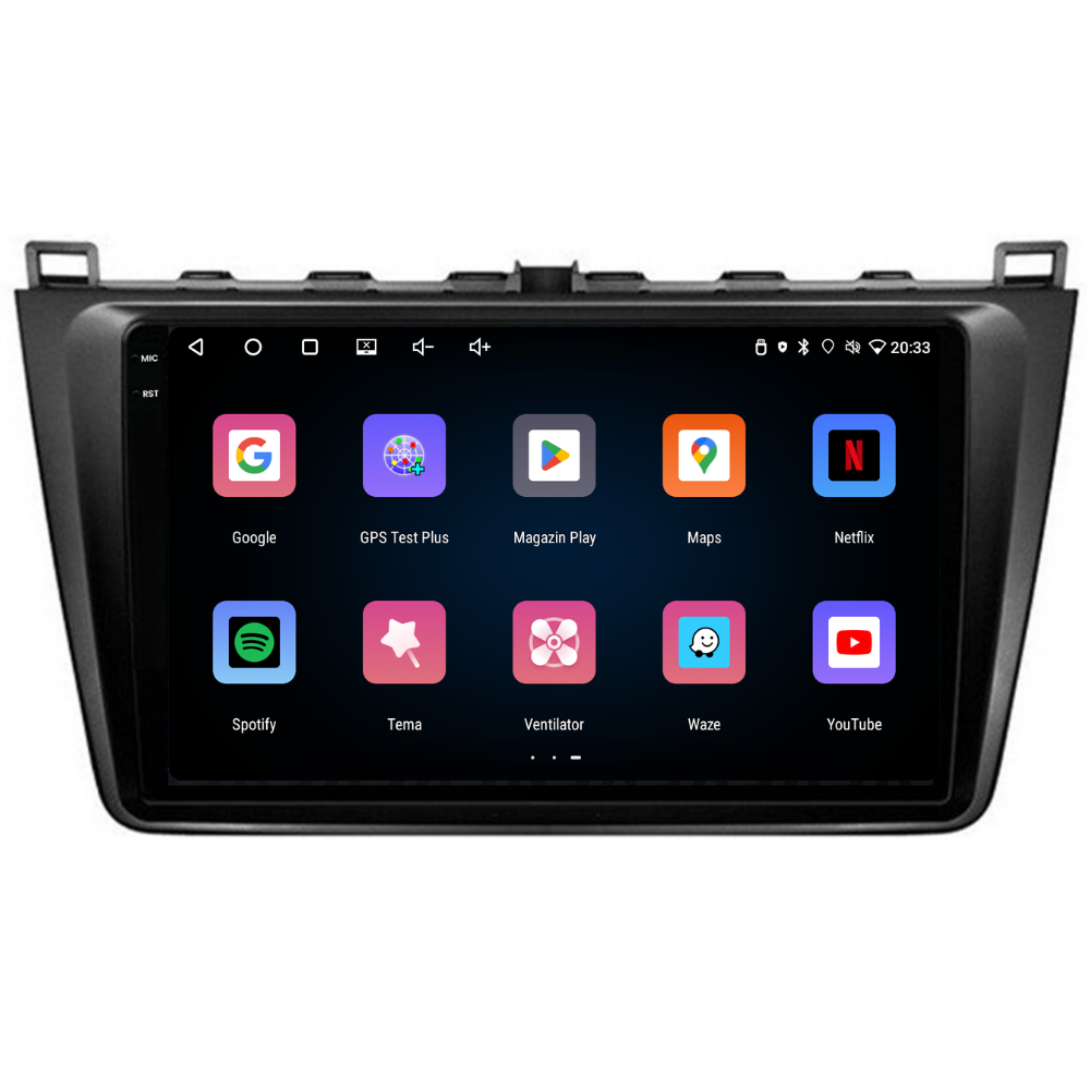 Navigatie Mazda 6 (2008-2013), Ecran 9 inch, 2GB RAM 32GB [3]