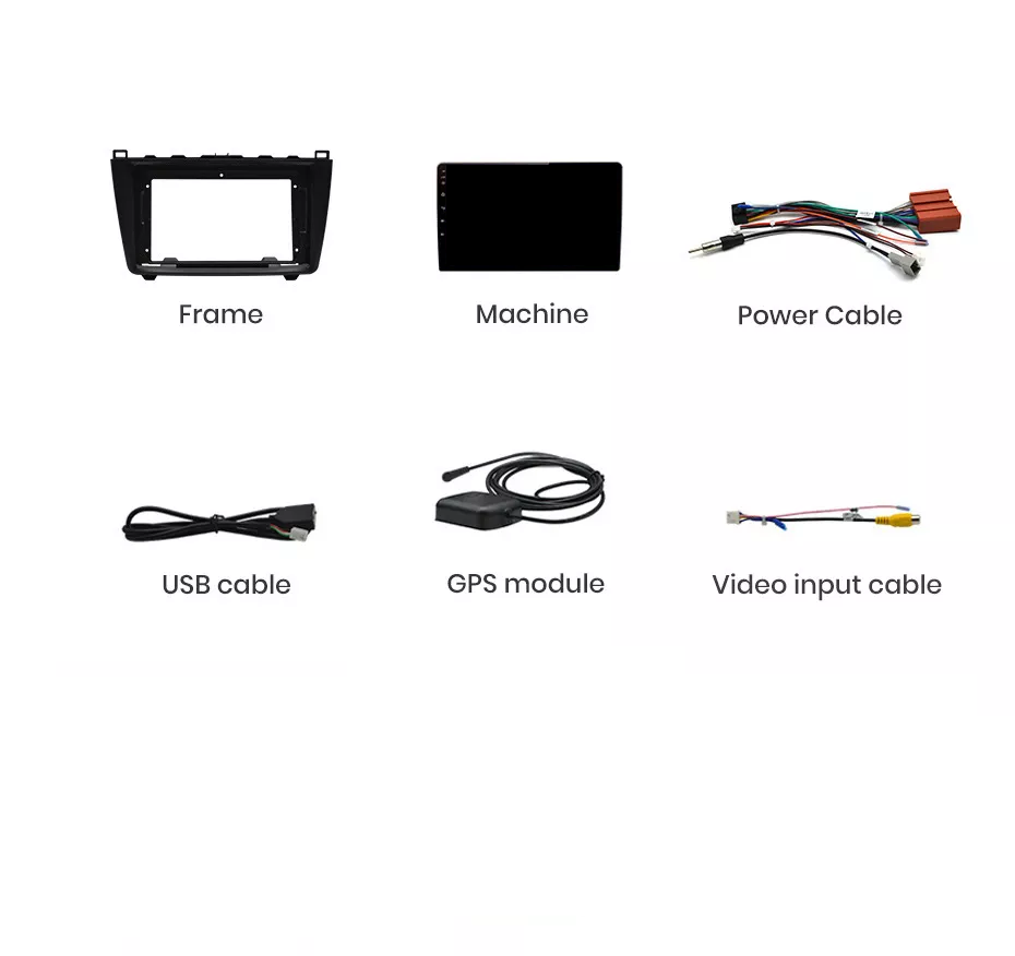 Navigatie Mazda 6 (2008-2013), Ecran 9 inch, 2GB RAM 32GB [7]