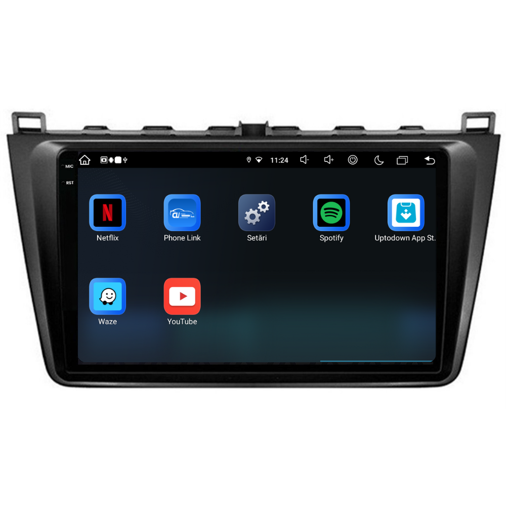 Navigatie Mazda 6 (2008-2013), Ecran 9 inch, 8GB RAM 256GB, 8-core [7]