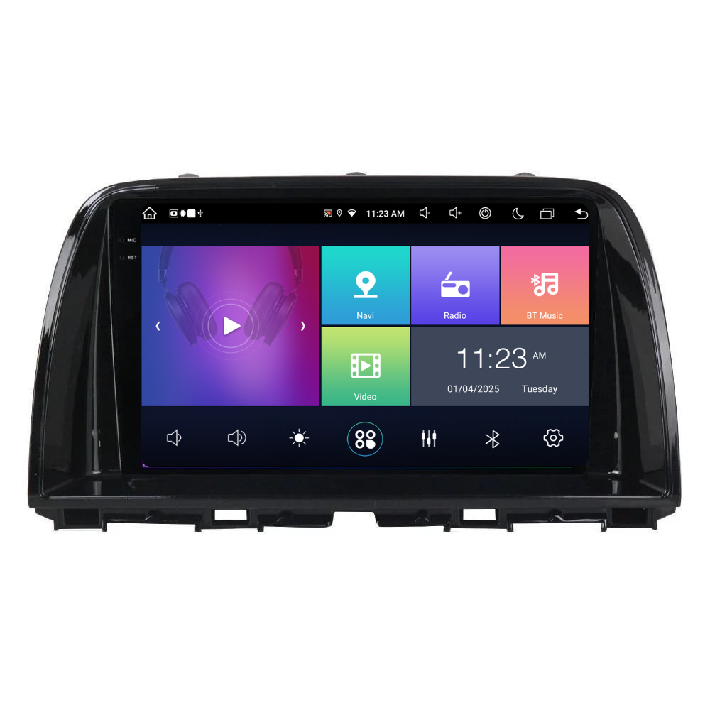 Navigatie Mazda CX5 (2015-2018), Ecran 2K, 4GB RAM 64GB, 8-core [1]