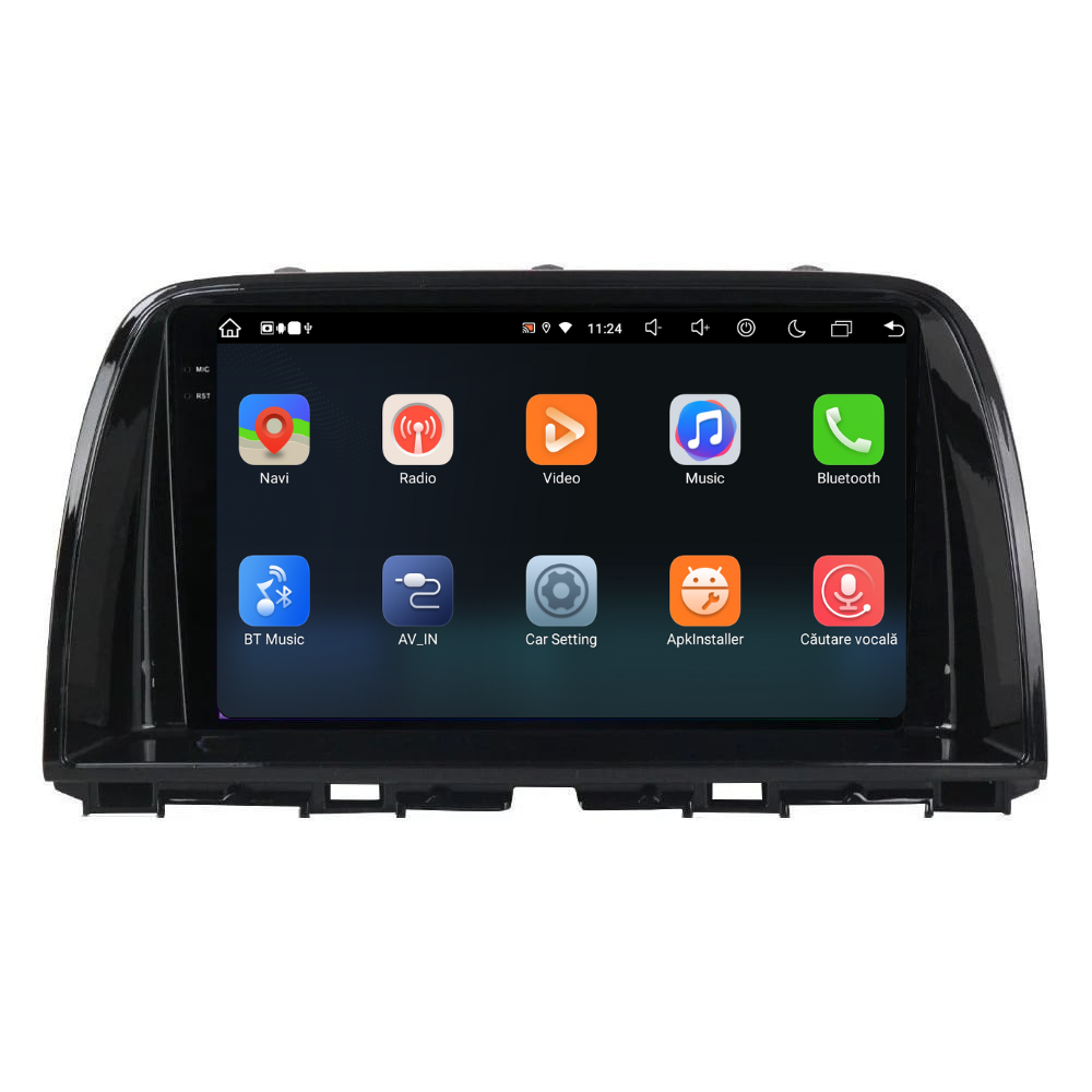 Navigatie Mazda CX5 (2015-2018), Ecran 2K, 4GB RAM 64GB, 8-core [6]