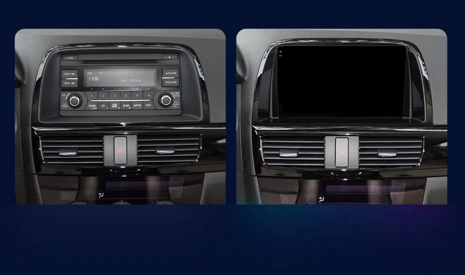 Navigatie Mazda CX5 (2015-2018), Ecran 2K, 8GB RAM 256GB, 8-core [2]