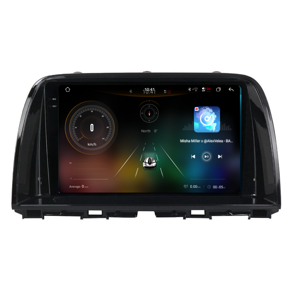 Navigatie Mazda CX5 (2015-2018), Ecran 9 inch 2K, 12GB RAM 256GB, 8-core [6]