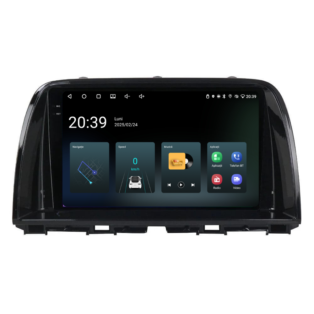 Navigatie Mazda CX5 (2015-2018), Ecran 9 inch, 4GB RAM 64GB, 4-core [4]