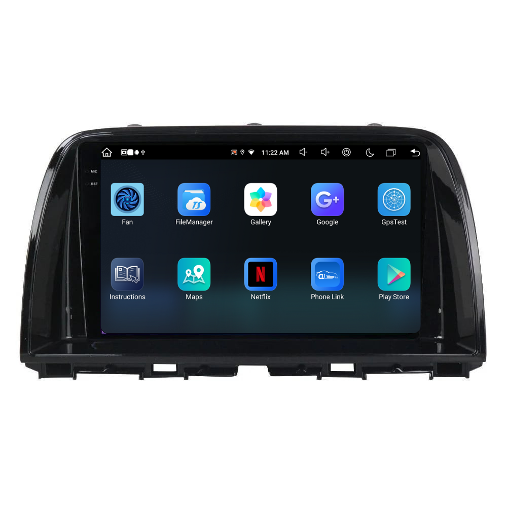 Navigatie Mazda CX5 (2015-2018), Ecran 9 inch, 8GB RAM 256GB, 8-core [6]