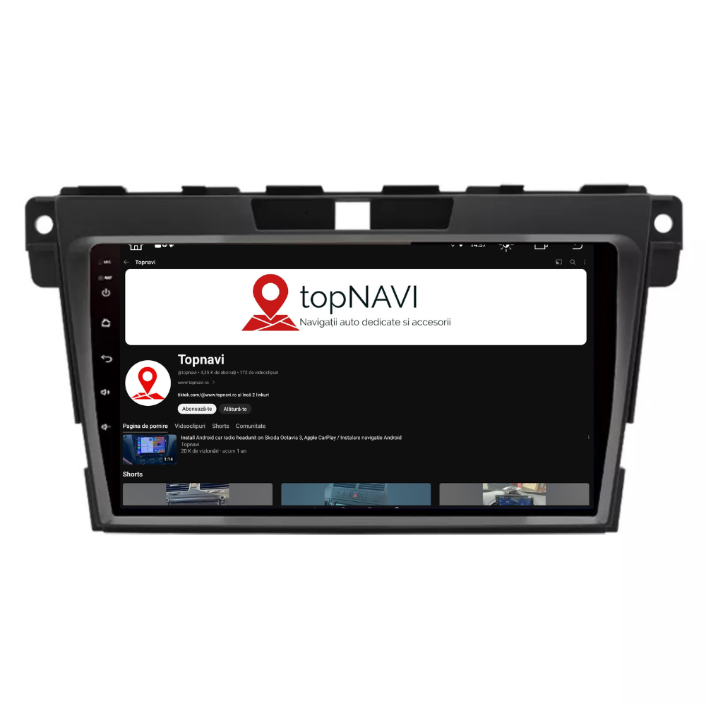 Navigatie Mazda CX7 (2008-2015), Ecran 9 inch, 1GB RAM 32GB [2]