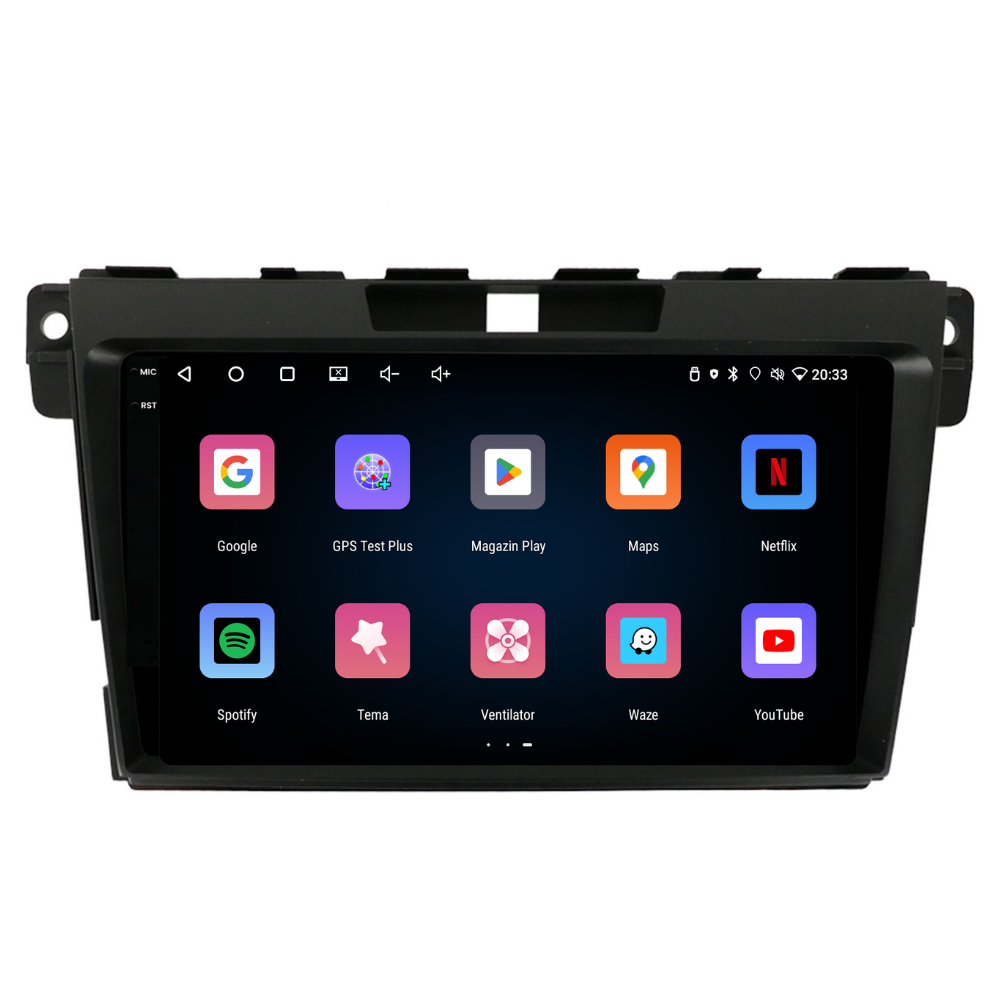 Navigatie Mazda CX7 (2008-2015), Ecran 9 inch, 2GB RAM 32GB [3]