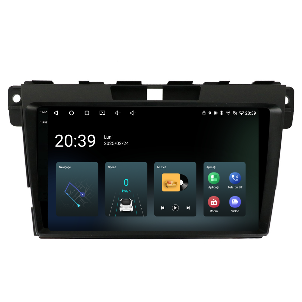Navigatie Mazda CX7 (2008-2015), Ecran 9 inch, 2GB RAM 32GB [4]