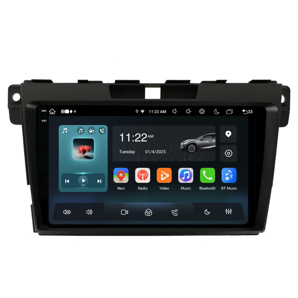 Navigatie Mazda CX7 (2008-2015), Ecran 9 inch, 8GB RAM 256GB, 8-core [4]