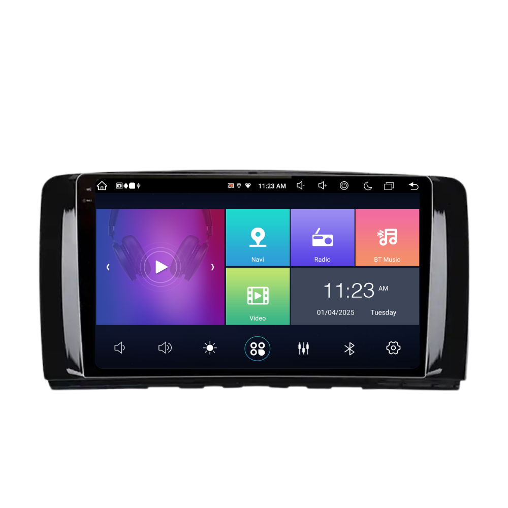 Navigatie Mercedes Benz R-Class W251 (2005-2014), Android, Ecran 9 inch, 8GB RAM 256GB, 8-core [5]
