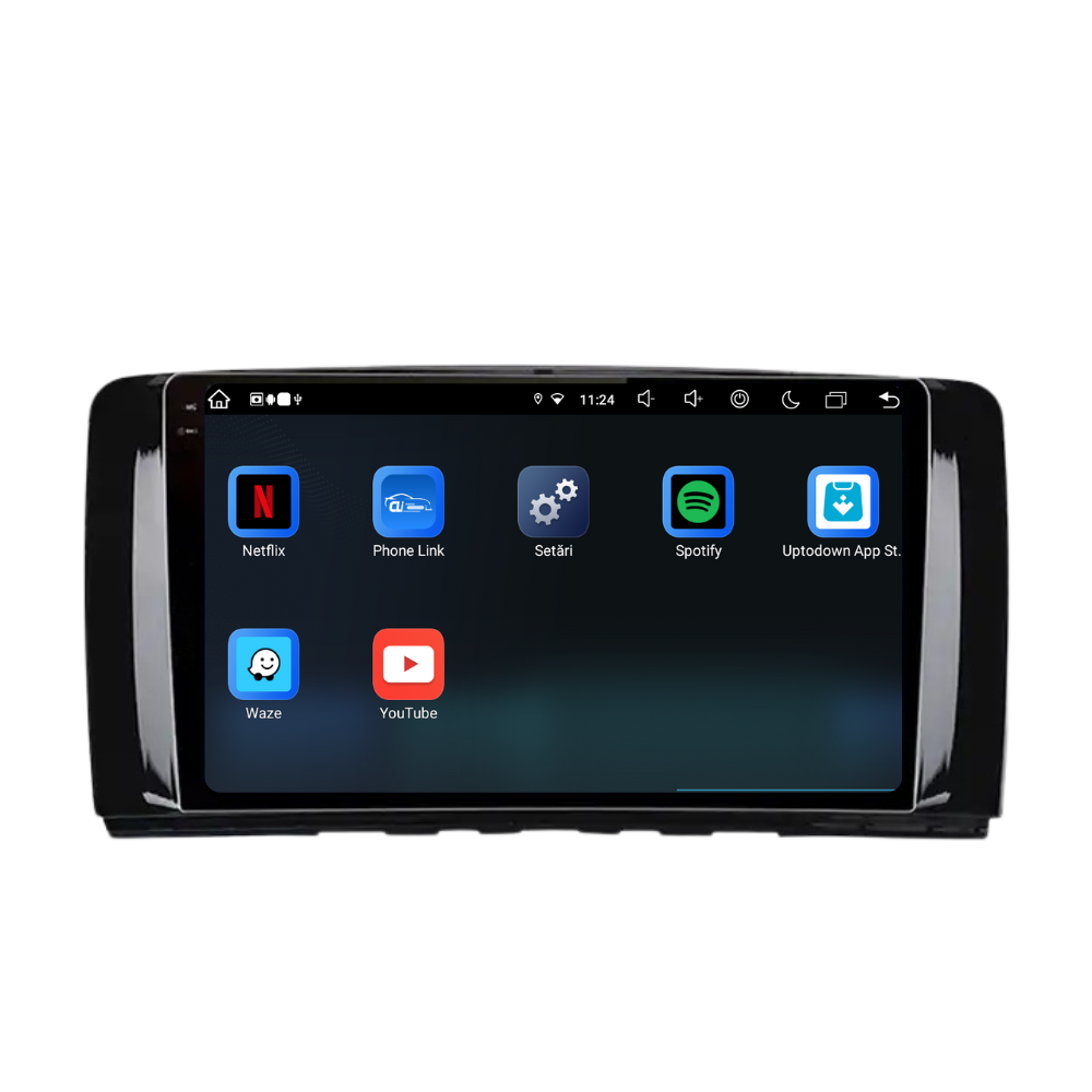 Navigatie Mercedes Benz R-Class W251 (2005-2014), Android, Ecran 9 inch, 8GB RAM 256GB, 8-core [6]