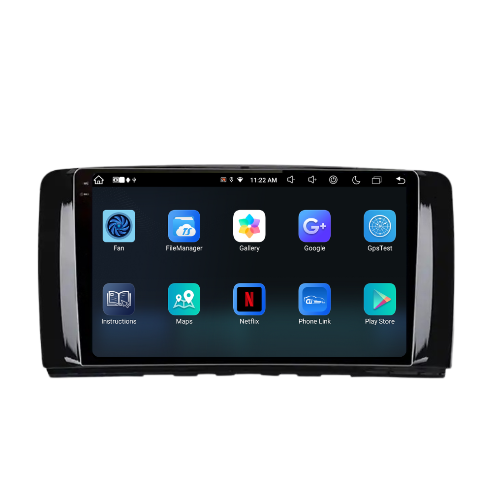 Navigatie Mercedes Benz R-Class W251 (2005-2014), Android, Ecran 9 inch, 8GB RAM 256GB, 8-core [4]