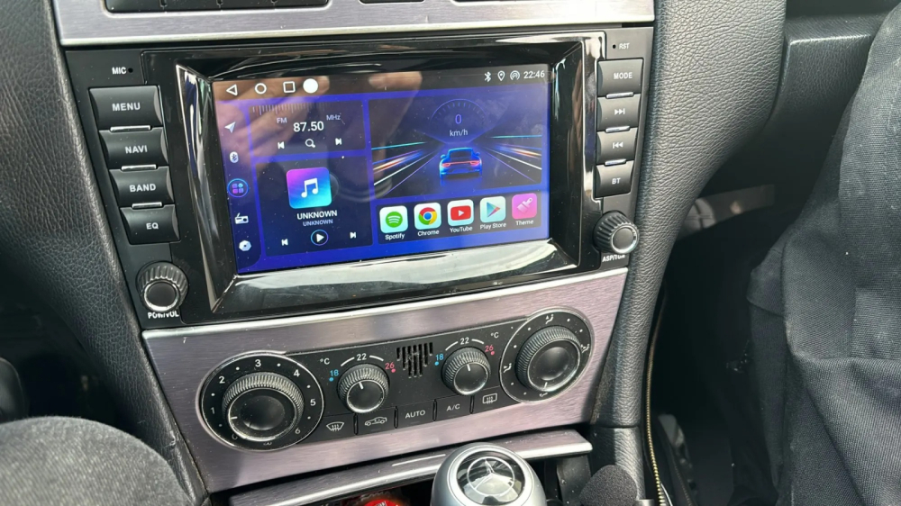 Navigatie Mercedes C-Class w203 (2004-2007), Android, Ecran 7 inch, 2GB RAM 64GB [3]