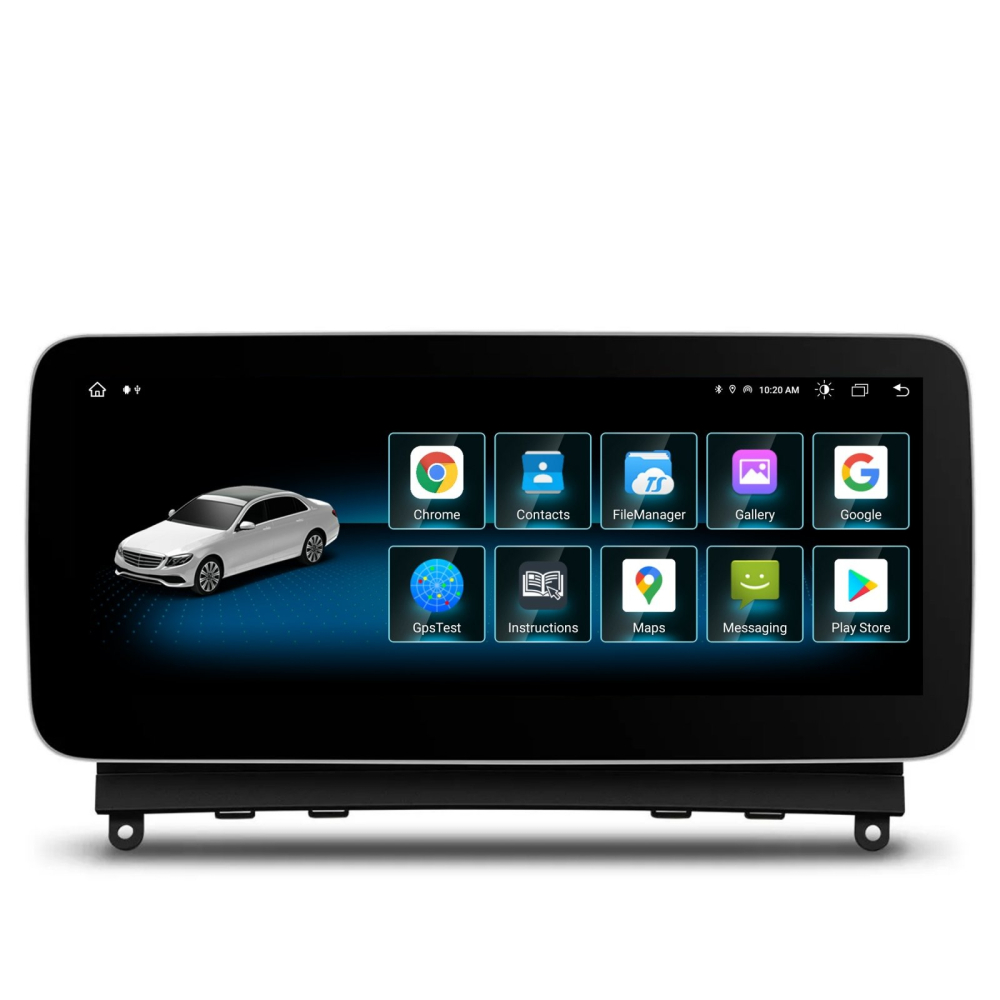 Navigatie Mercedes C-class w204 (2008-2011), Android, ecran 10.25 inch, 4GB RAM 64GB, NTG 4.0 [2]