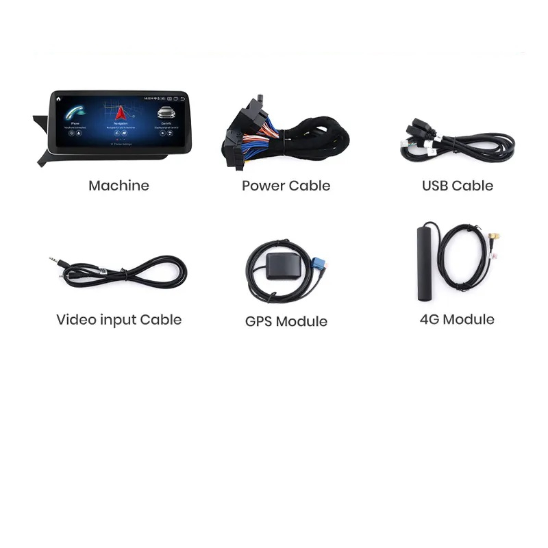 Navigatie Mercedes C-class w204 (2008-2011), Android, ecran 12.3 inch, 8GB RAM 256GB, NTG 4.0 [6]