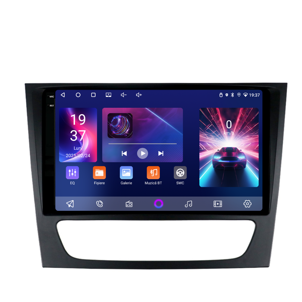 Navigație Mercedes E-Class w211 (2002-2009), Android, Ecran 9 inch, 4GB RAM 64GB, 4-core [3]