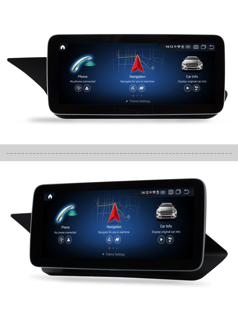 Navigatie Mercedes E-class w212 (2015-2016), Android, ecran 10.25 inch, 8GB RAM 256GB, NTG 5.0 [7]