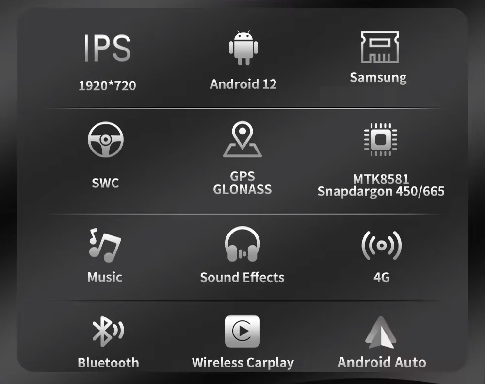 Navigatie Mercedes GL X166 2015-2018 8GB 256GB, 12.3 inch, carplay, 8-core [4]