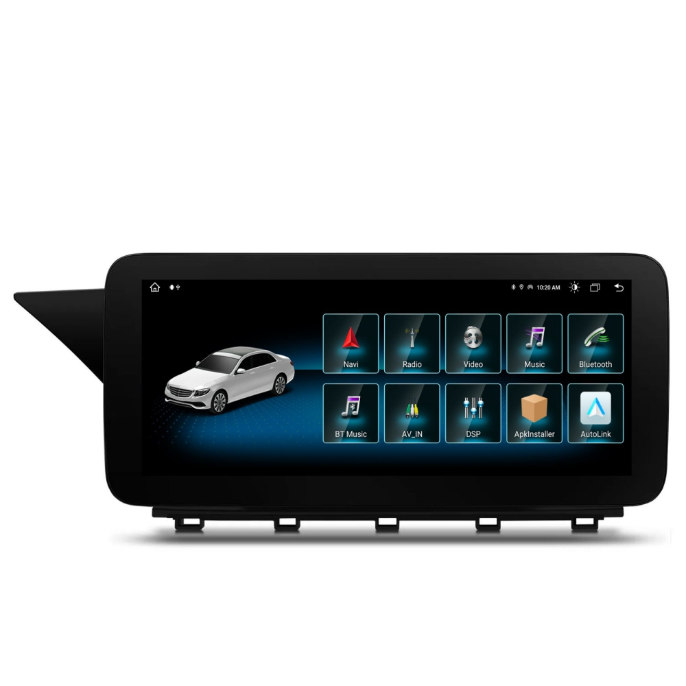 Navigatie Mercedes GLK X204 (2013-2015), Android, Ecran 10.25, 4GB 64GB, NTG 4.5 [4]