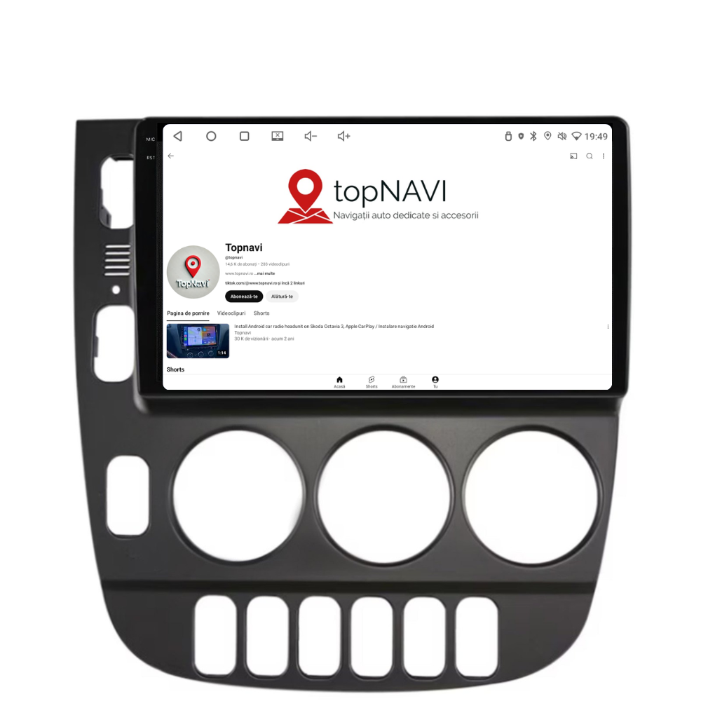 Navigatie Mercedes ML W163 (2003-2005), Android, Ecran 9 inch, 2GB RAM 32GB [5]