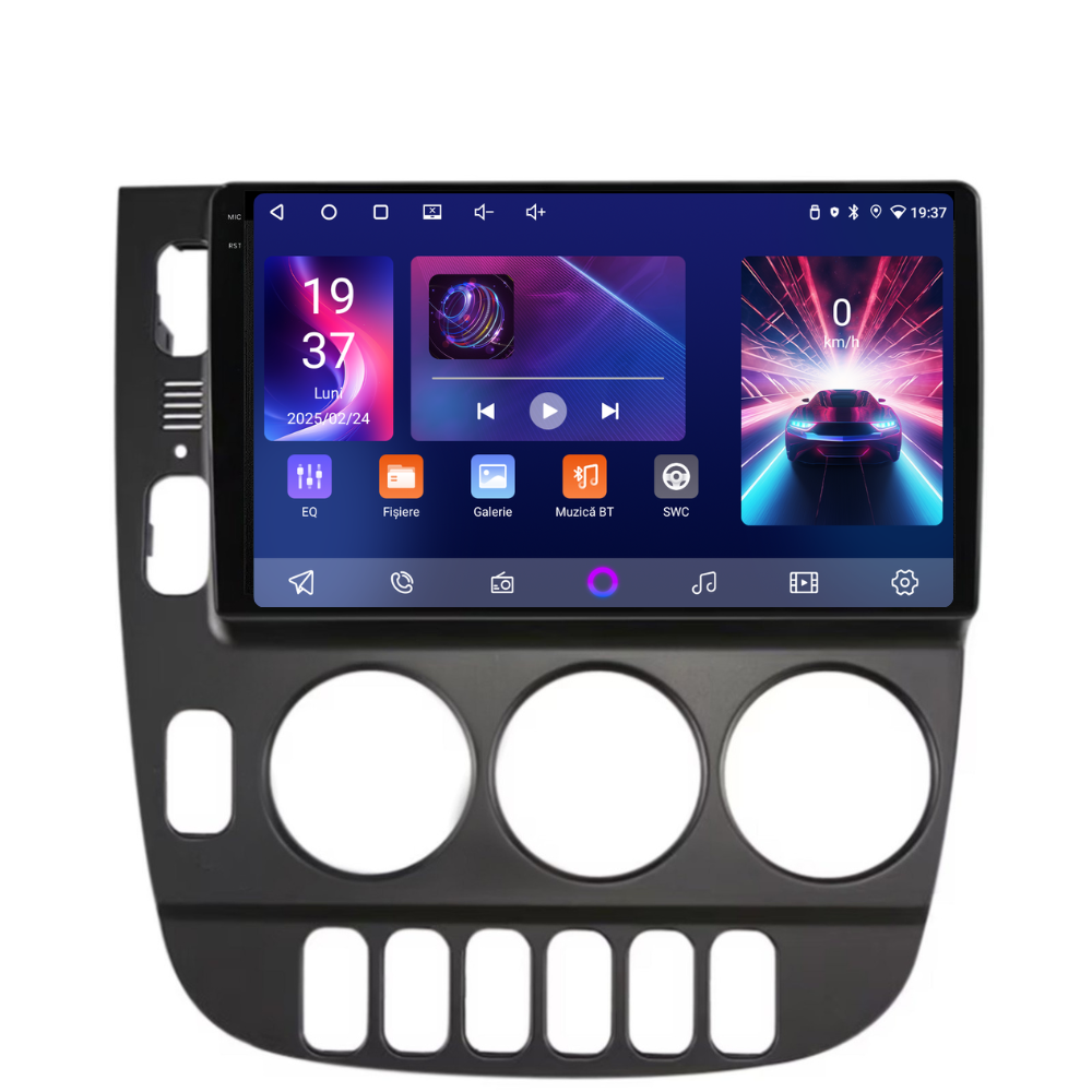 Navigatie Mercedes ML W163 (2003-2005), Android, Ecran 9 inch, 4GB RAM 64GB, 4-core [2]