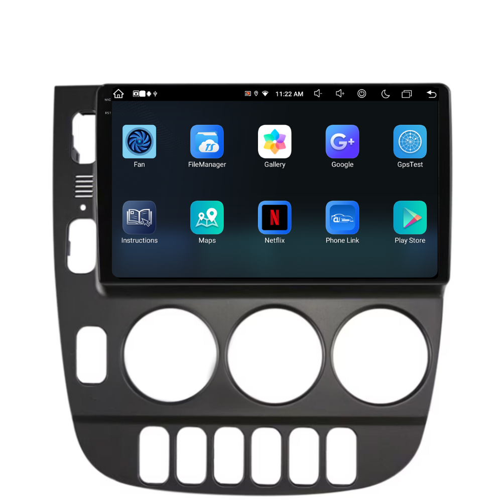 Navigatie Mercedes ML W163 (2003-2005), Android, Ecran 9 inch, 8GB RAM 256GB, 8-core [4]