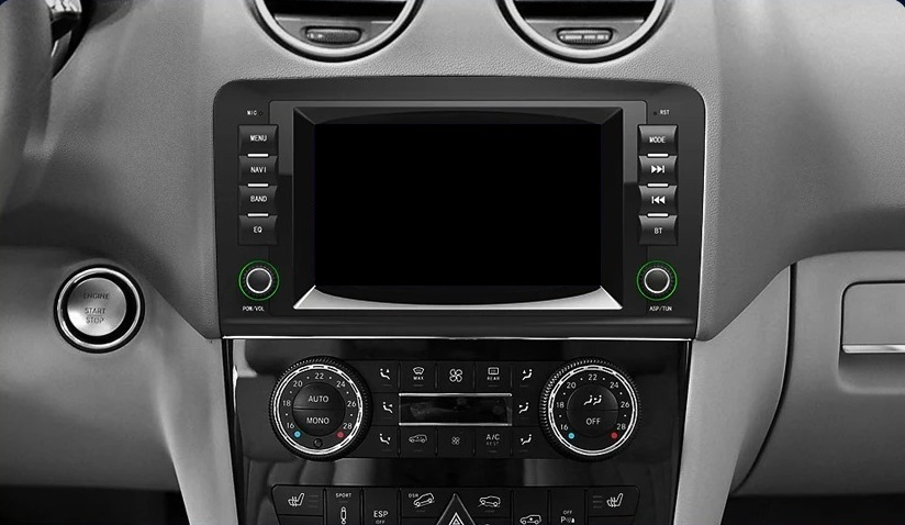 Navigatie Mercedes ML W164 (2005-2012) 4GB RAM 64GB, cooler racire, carplay android auto [5]