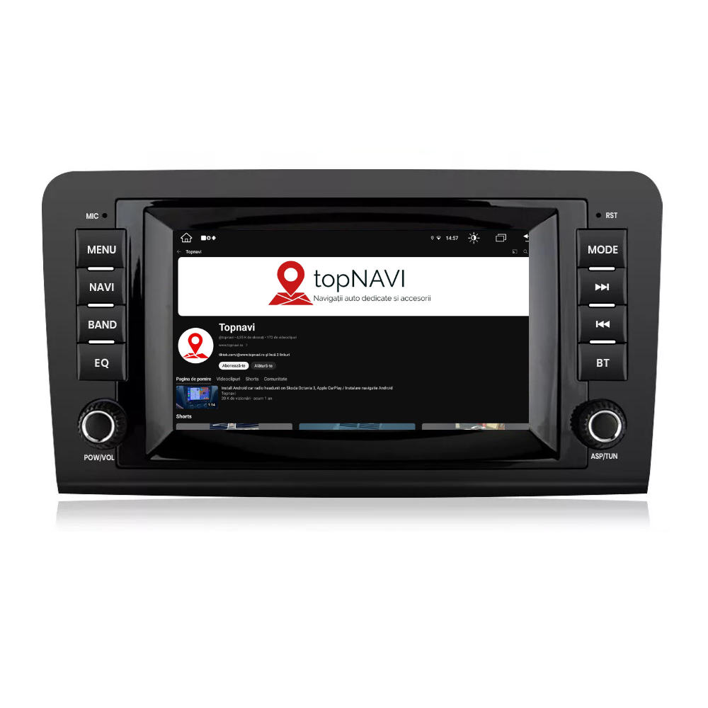 Navigatie Mercedes ML W164 (2005-2012) 4GB RAM 64GB, cooler racire, carplay android auto [3]