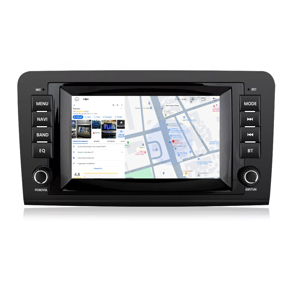 Navigatie Mercedes ML W164 (2005-2012) 4GB RAM 64GB, cooler racire, carplay android auto [4]