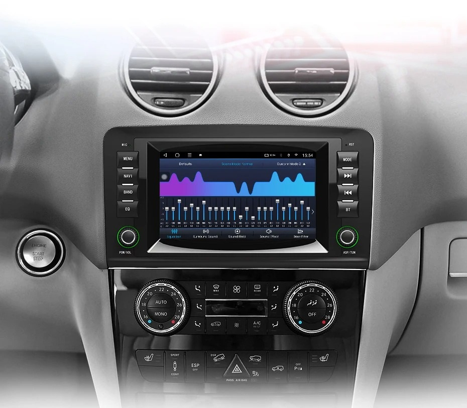 Navigatie Mercedes ML W164 (2005-2012) 4GB RAM 64GB, cooler racire, carplay android auto [6]