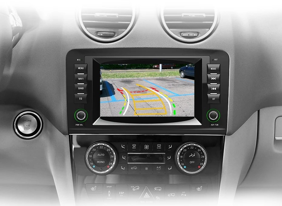 Navigatie Mercedes ML W164 (2005-2012) 4GB RAM 64GB, cooler racire, carplay android auto [7]