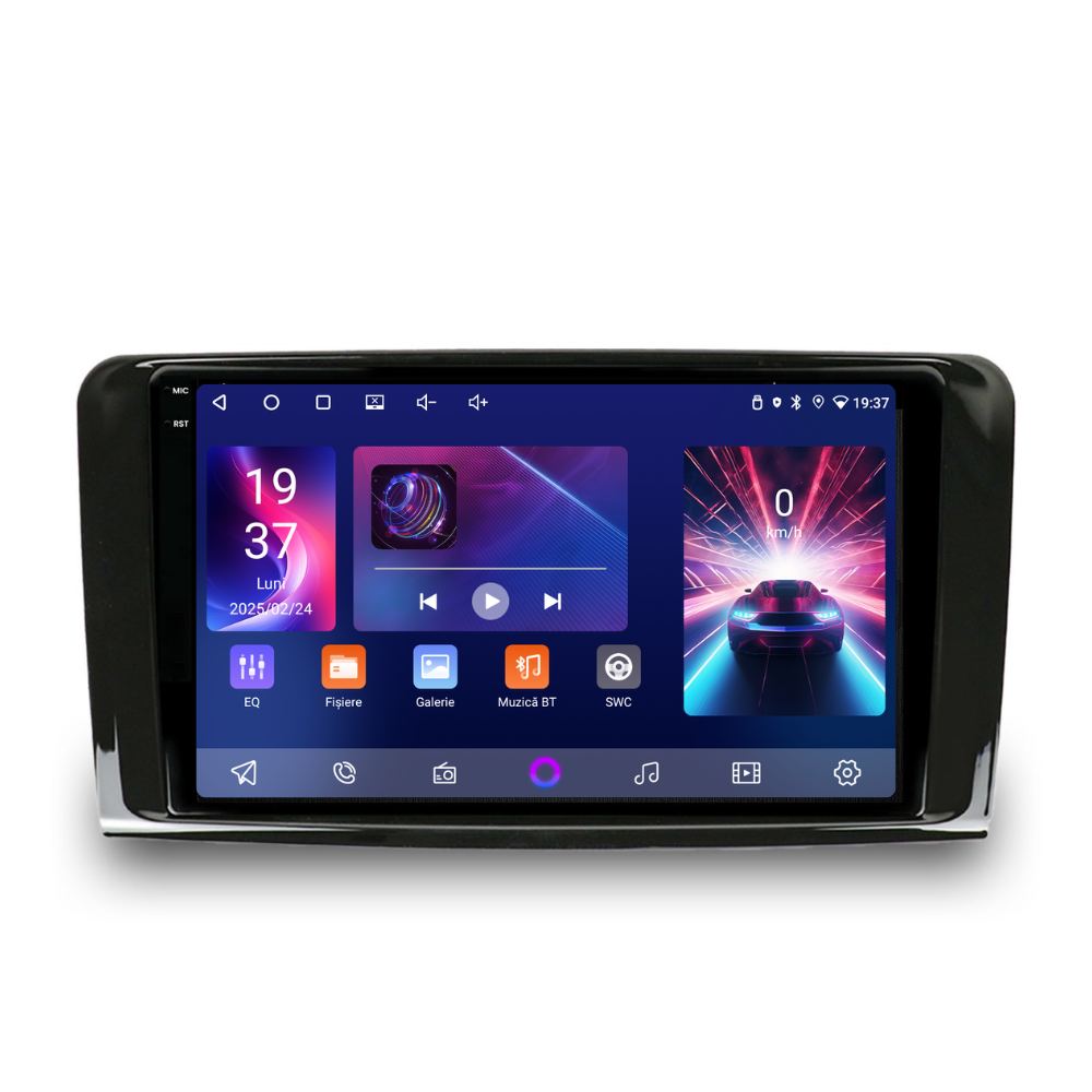 Navigatie Mercedes ML W164 (2005-2012), Android, Ecran 9 inch, 2GB RAM 32GB [3]