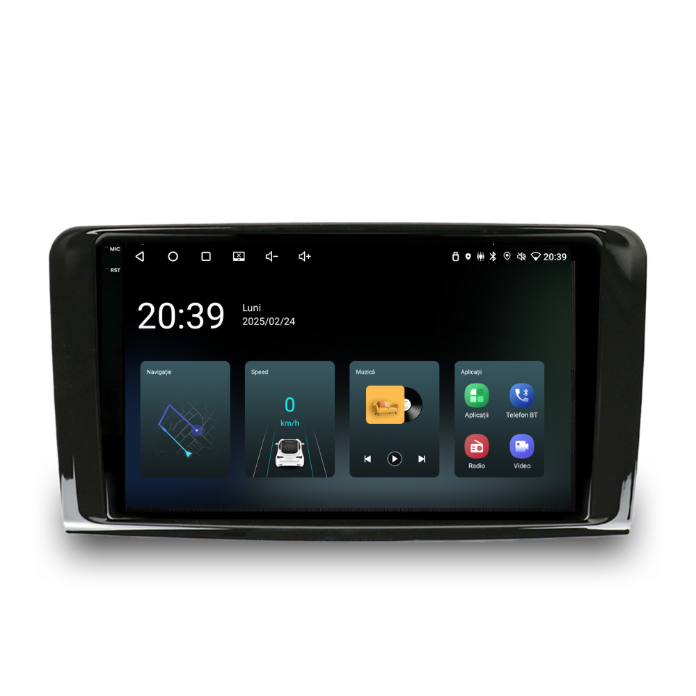 Navigatie Mercedes ML W164 (2005-2012), Android, Ecran 9 inch, 4GB RAM 64GB, 4-core [5]