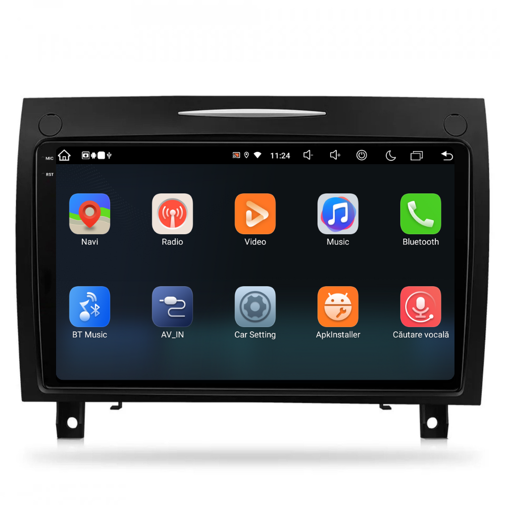 Navigatie Mercedes SLK Class R171 (2004-2011), Android, Ecran 9 inch, 8GB RAM 256GB, 8-core [7]