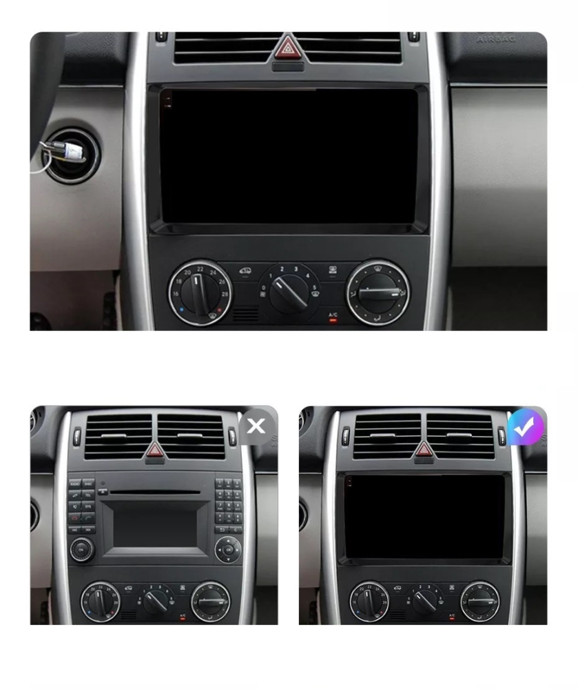 Navigație Mercedes Sprinter (2006-2018), Android, Ecran 9 inch, 4GB RAM 64GB, 4-core [7]