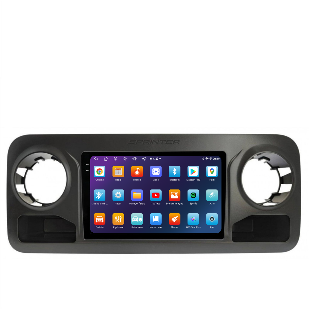 Navigatie Mercedes Sprinter (2018-2022), Android, Ecran 10 inch, 4GB RAM 64GB, 8-core [4]