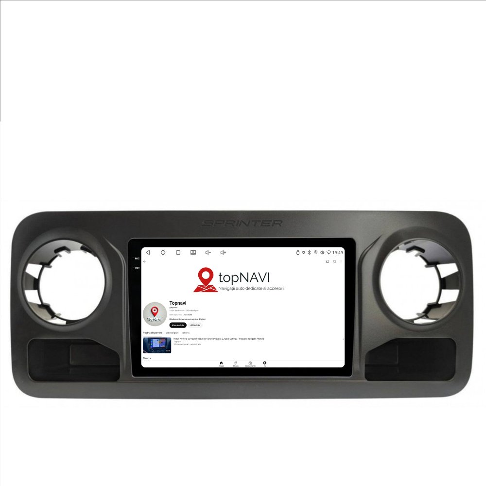 Navigatie Mercedes Sprinter (2018-2022), Android, Ecran 10 inch, 8GB RAM 256GB, 8-core [2]