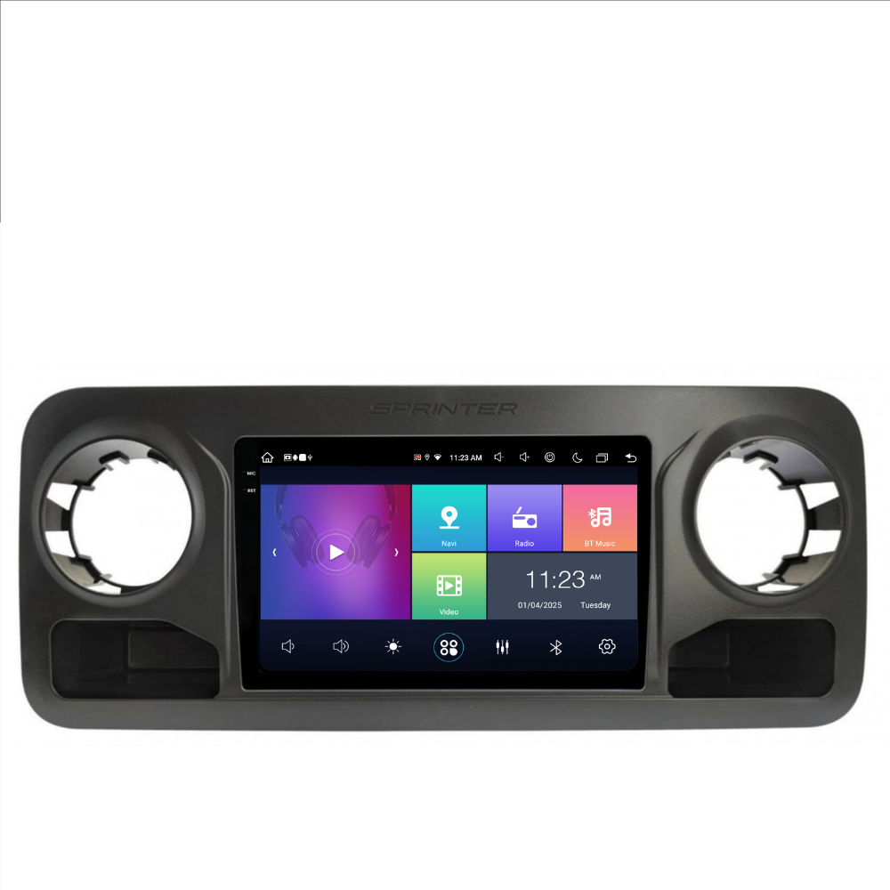 Navigatie Mercedes Sprinter (2018-2022), Android, Ecran 2K, 4GB RAM 64GB, 8-core [1]