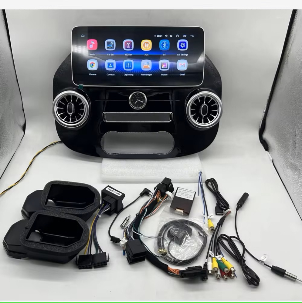 Navigatie Mercedes Vito w447 2014-2021 8GB 128GB, 12.3 inch, carplay, 8-core [4]