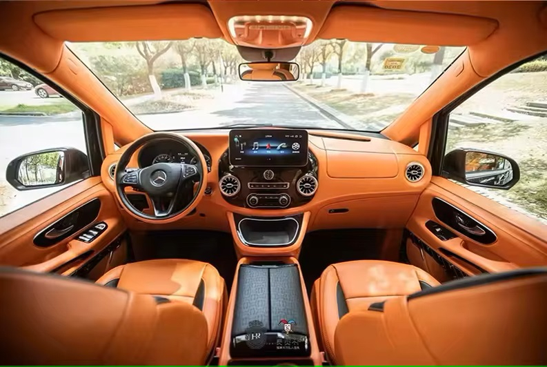 Navigatie Mercedes Vito w447 2014-2021 8GB 128GB, 12.3 inch, carplay, 8-core [3]