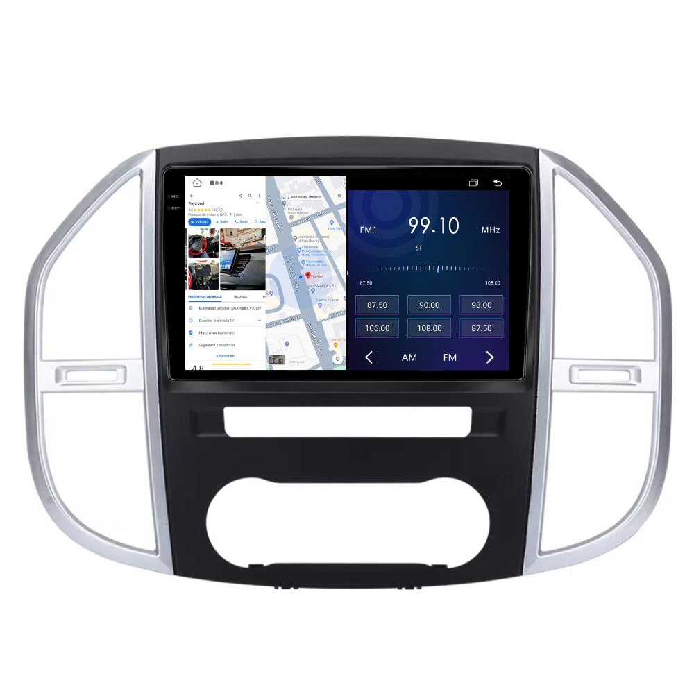Navigatie Mercedes Vito W447 2014 - 2021, Android 13,Ecran 2K, 4GB RAM 64GB, Octa Core, carplay /android auto [9]