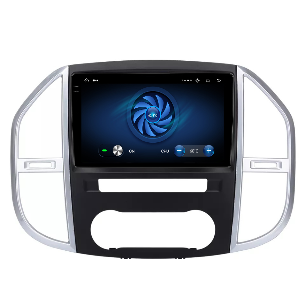 Navigatie Mercedes Vito W447 2014 - 2021, Android 13,Ecran 2K, 8GB RAM 256GB, Octa Core, carplay /android auto [7]