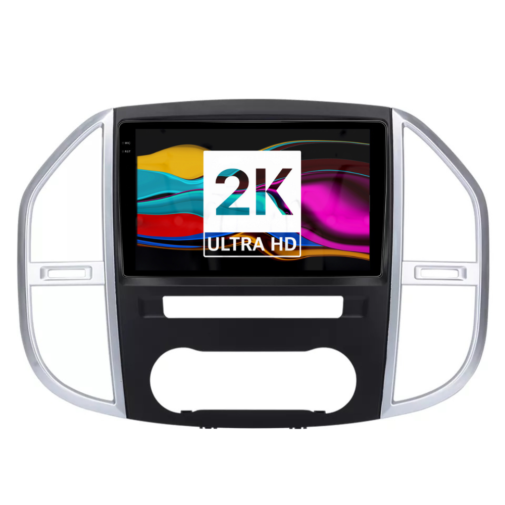 Navigatie Mercedes Vito W447 2014 - 2021, Android 13,Ecran 2K, 8GB RAM 256GB, Octa Core, carplay /android auto [2]