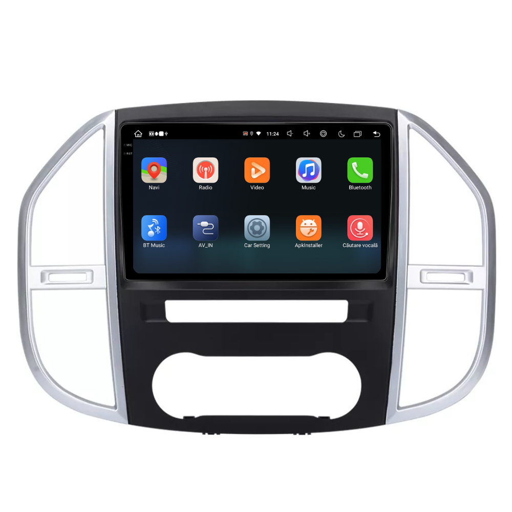 Navigatie Mercedes Vito W447 2014 - 2021, Android 13,Ecran 2K, 8GB RAM 256GB, Octa Core, carplay /android auto [12]