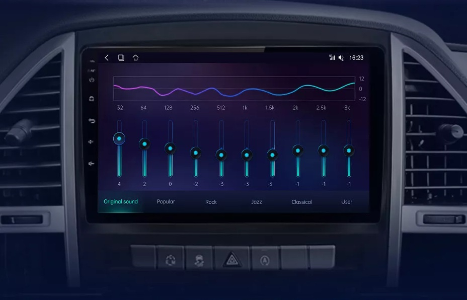 Navigatie Mercedes Vito W447 (2014 - 2021), Android, Ecran 10 inch, 1GB RAM 32GB [4]