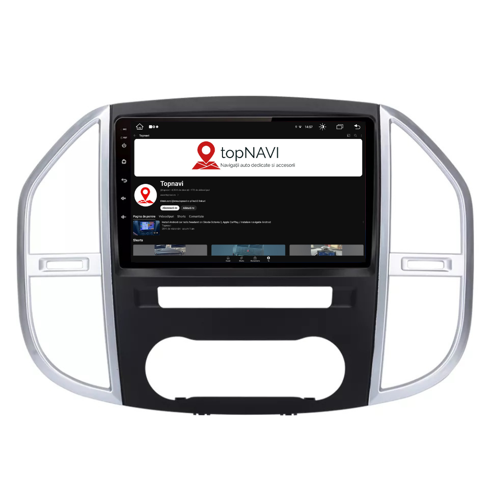 Navigatie Mercedes Vito W447 (2014 - 2021), Android, Ecran 10 inch, 1GB RAM 32GB [2]