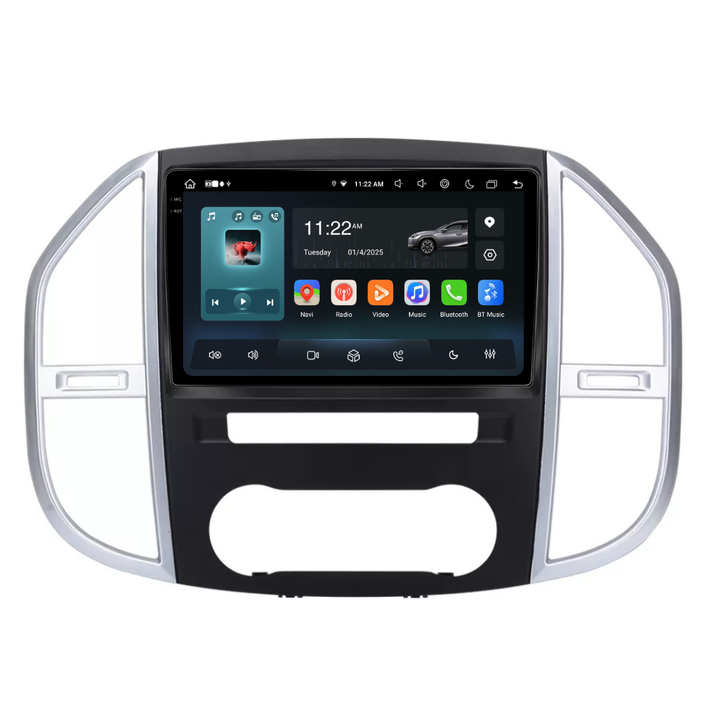Navigatie Mercedes Vito W447 (2014 - 2021), Android, Ecran 10 inch, 8GB RAM 256GB, 8-core [3]